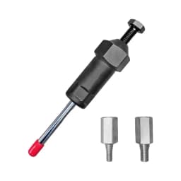 Portable Handy Grease Nozzle Cleaner Kit, Equipped With M8 Thread Adapters, Heavy‑Duty Unblocking Tool For Blocked Lubricant