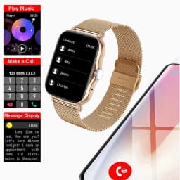 2026 New Multifunctional Smart Watch Men Women Bluetooth Connected Phone Music Fitness Sports Bracelet Sleep Monitor watch ht30