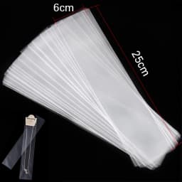 50pcs 5x12cm Blank Kraft Paper Packing Card for DIY Jewelry Necklace Bracelet Hairband Display Card Retail Price Hang Tag Lables