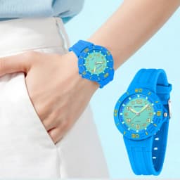 SANDA Men Women Student Quartz Watch Children Clock 50M Waterproof Luminous Durable Simple Elegant Sports Wristwatch