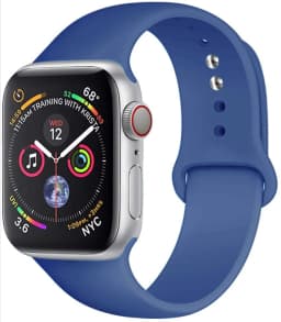 Strap For Apple Watch band 45mm 44mm 41mm 42mm 40mm 49mm 38mm Silicone correa bracelet iWatch series 9 8 5 4 3 8 6 SE 7 Ultra