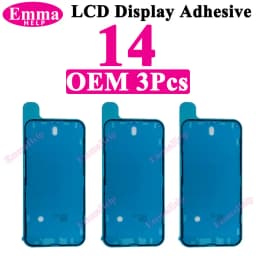 3PCS OEM Waterproof Adhesive Seal Sticker for iPhone 14 13 12 11 X XS 8 Plus 7 LCD Screen Display Frame Glue