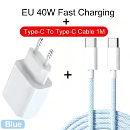 40W Fast Charger For Apple Original iPhone 18 17 16 15 7-14 Pro Max Type C To Lightning Fast Charging USB C Cable Quick Charger