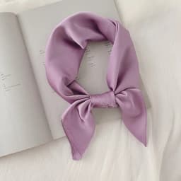 New 70*70cm Silk Square Scarf Women Soft Satin Hairband Neckerchief Tie Female Headband Foulard Bag Ribbon Gift Luxury