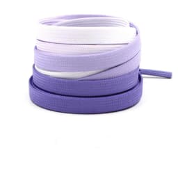 High Quality Gradient Color Shoelaces 120/140/160cm High-top Canvas Sneakers Basketball Shoes Laces Strings