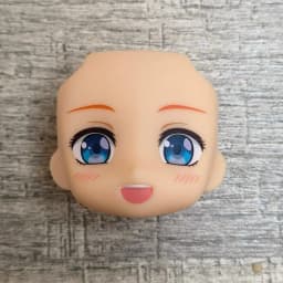 GSC Clay Man Face doll face hair doll accessories