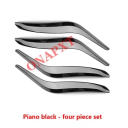 For BMW X1 E84 2010-2016 Car Inner door Panel handle Left Right Cover Interior Door Armrest Pull Trim Cover Beige Black