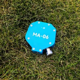 MA-06 shortwave positive V+ horizontal shortwave rod antenna base standard M10 thread