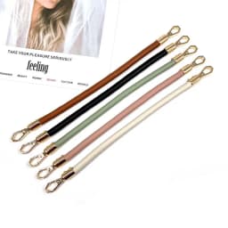 1PC Bag Handle Belt Detachable PU Leather Handle Lady Shoulder Bag DIY Replacement Handbag Band Handle Strap30/40/60/115cm