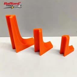 3-Pack Hole Drilling Guide Rails with V-Groove Fit Design | Square Positioning Tool More Durable Than Round Rails