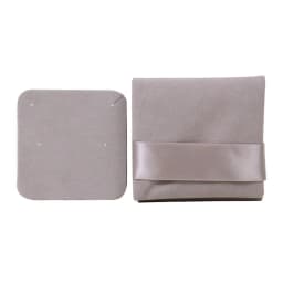 New Mini Jewelery Packaging Bags with Internal Card Necklace Ring Earrings Gift Storage Snap Button Envelope Organizer Pouch