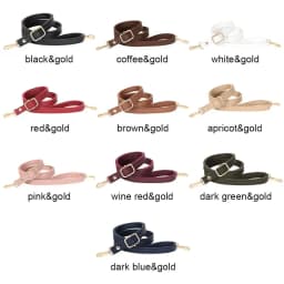 80-150CM Adjustable Bag Handle Replacement Bags Strap Women Leather Shoulder Bag Parts Handbag Belts Strap Bag Accessories