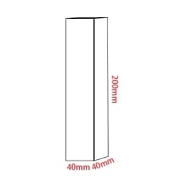 Plexiglass Square Block Jewelry Display Stand Stamping Cosmetics Holder Photography Props Dolls Perfume Organizer Riser Case