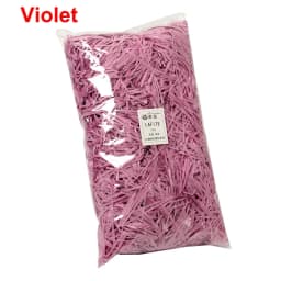 20/50g Multicolored Raffia DIY Paper Shredded Crinkle Paper DIY Gift Wrapping Basket Filling Material Wedding Party Package Deco