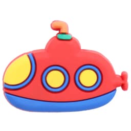 Single Sale 1pcs PVC Shoe Charms Fire Engine Excavator Crane Truck Hole Slipper Accessories Shoes Ornament For Children Gift