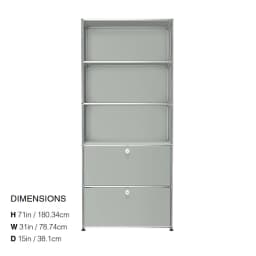 Bookshelf Storage Stainless Steel Metal Corner Shelf Display Bookcase Furniture Living Room