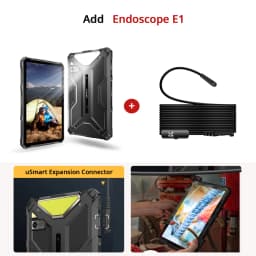 Ulefone Armor Pad 4 Ultra 5G Rugged Tablet Android 14 IP68/IP69K 11800mAh Battery Up to 16GB+256GB 10.36" LED Light