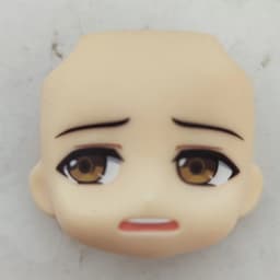 GSC Clay Man Face doll face hair doll accessories
