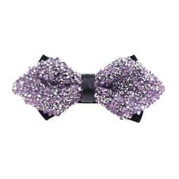 Diamond Luxury Men Bowtie Butterfly Banquet Wedding Shining Crystal Bow Tie Men Women Dress Business Party Bowknot Necktie
