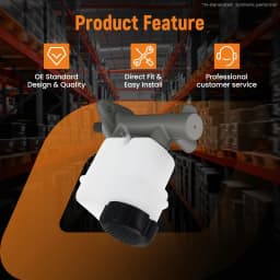 Brake Master Cylinder w/Sensor for Hyundai Sonata 2006-2010/Azera 2006-13