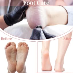 60pcs Replaceable Sanding Paper With Metal Disk,25mm Pink Pedicure Nail Bit Sandpaper Foot Care Tool Accessories