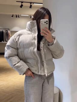 Hooded Stand Collar Fitted Puffer Coat Zip‑Up Oversized 2026 Winter Women Warm Padded Jacket Glam Causal Lady Cotton‑Padded Coat
