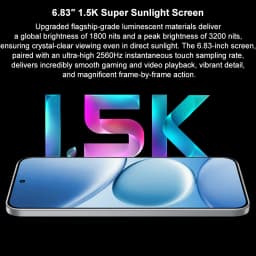 China Version Xiaomi Redmi Note 15 Pro 256GB/512GB Dimensity 7400-Ultra 6.83" 1.5K Display 45W 7000mAh Battery 50MP+20MP Camera