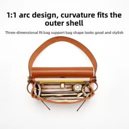 Bag organizer insert For herbag mini nylon storage durable fashion bag support storage inner modification bag accessories
