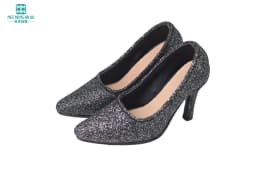 BJD Doll Leather Shoes 58-60cm 1/3 SD DD Toy Ball Joint Doll Fashion Pointed Toe Heel Gift for Girls