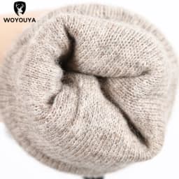 Winter Black Genuine Leather Men's Gloves, Keep Warm Men's Winter Gloves, Simple Deerskin Men's Leather Gloves-8011A