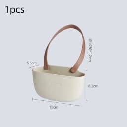 Kitchen Silicone Sink Sponges Soap Holder Bathroom Dish Drain Water Basket Storage Drying Rack Accessories Organizer