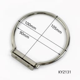 2Pcs Deepeel Metal Bag Handles Purse Sewing Frame Brackets DIY Handcrafted for Women Handbag Replacet Hardware Bags Accessories