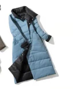 Two-Sided Women Warm Down Coat 2025 Autumn Winter Light Thin White Duck Down Jacket Female Long Oversize Puffer Parkas Outwears