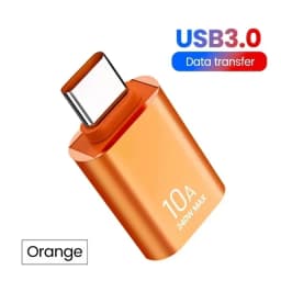 USB3.0 Type-C Data Adapter Type C 10A USB C Male To USB Female Converter For Macbook Xiaomi Samsung Fast OTG Connector 