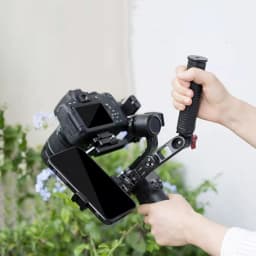 Adjustable Sling Handheld Gimbal Handle Grip Aluminum Bracket for DJI Ronin RS4/4Pro RS2 RSC2 RS3PRO RS3 Mini Stabilizer Grip
