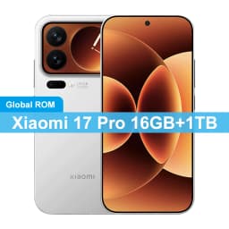 CN Global ROM Xiaomi 17 Pro 256GB/512GB 6.3” 1.5k AMOLED Screen Snapdragon 8 Elite Gen 5 50MP+50MP Camera 100W 6300mAh Battery
