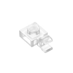 Gobricks GDS-813 PLATE 1X1 W/HOLDER VERTICAL compatible with lego 6019 61252 children's toys Assembles Building Blocks Technical