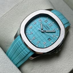 2024 LINBERT New Automatic Mechanical Watch PATEK Men's Watch White Rubber Waterproof Brand Luminous Stainless Steel Men's Watch