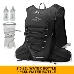 Portable Waterproof Bicycle Backpack, 10 Liters, Water Bag, Suitable for Outdoor Sports, Mountaineering, Hiking, Hydration