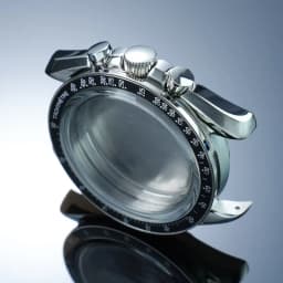 Stainless Steel Moon Watch Case Mod Kit for SWATCH & OMEGA Moonswatch 42mm Dial Metal Case Bracelet Watch Accessories NO Movemen