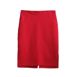 High Elastic Women's New Three-split Package Hip Slim One Step Professional Skirt