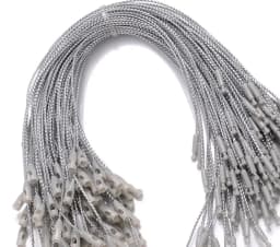100pcs 20cm Polyester Strings for Christmas Pendants Xmas Tree Xmas Ball Tag Tool Christmas Drop Ornament Accessories