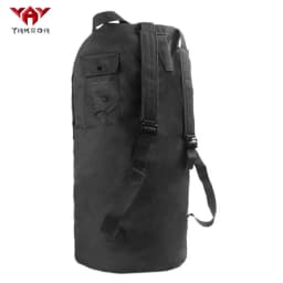 Mountaineering travel bag, backpack, large capacity bucket bag, men's sports outdoor waterproof bucket bag, backpack