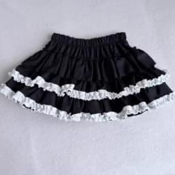 Mini Skirt Cute Sexy Balletcore Elastic High Waist Ball Gown Ruffle Patchwork Lolita Skirt Short Korean Sweet Y2K Women Clothing