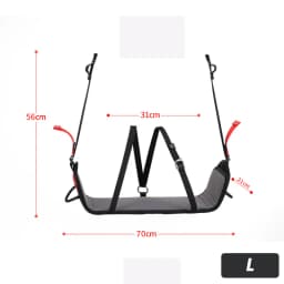 Xinda High Altitude Work Seat Belt Rope Harness High-rise Hanging Plate Exterior Wall Cleaning Anti-fall Seat Plate