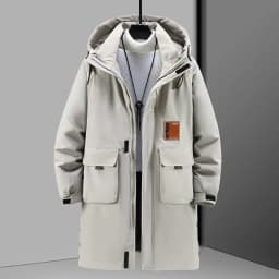 Extra Big Size 12XL Men's Winter Jacket Hooded Warm Parka Male Tall Long Coat 5XL 6XL 7XL 8XL 9XL 10XL Fat Plus Large Waterproof