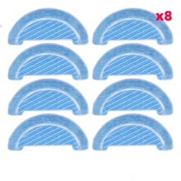 Fit For Conga 1090 / 1790 Ultra / 1790 Titanium Roller Side Brush Hepa Filter Mop Rag Robot Vacuums Spare Part Accessories