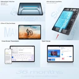 OnePlus Pad Lite Global Version Tablet 11" Transmission 90Hz Eye Care Display 9340 mAh Super-Large Battery MediaTek Helio G100