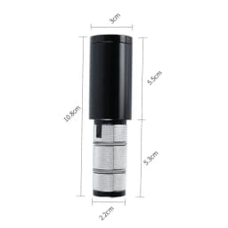 Road Bicycle Handlebar Stem Height Extender Aluminum Alloy Fork Hidden Riser MTB Road Bike Fork Stem Extension Stem Extender