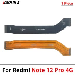 Tested Well Main FPC LCD Display Connect Mainboard Flex Cable Ribbon For Xiaomi Redmi Note 12 13 14 Pro Plus 4G 5G
